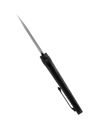 Heretic Knives H046-6A-WT/CC Pariah Manual DLC White Camo Carbon Chassis - NORTH RIVER OUTDOORS