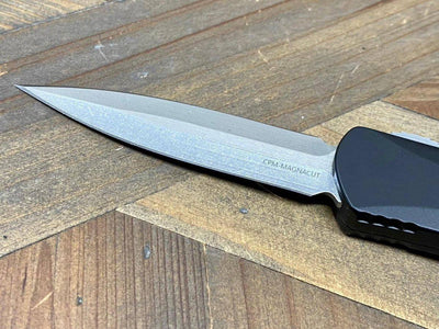 Heretic Knives Manticore S D/E Black Handle Stonewash Blade H024-2A - NORTH RIVER OUTDOORS