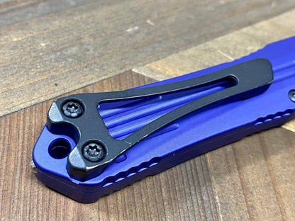 Heretic Knives Manticore S Recurve Purple Battleworn Black H025-8A-PU - NORTH RIVER OUTDOORS