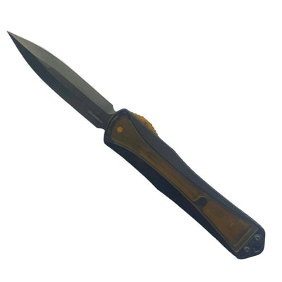 Heretic Knives Manticore X D/E Black Ultem Inlays DLC Magnacut Blade (USA) - NORTH RIVER OUTDOORS