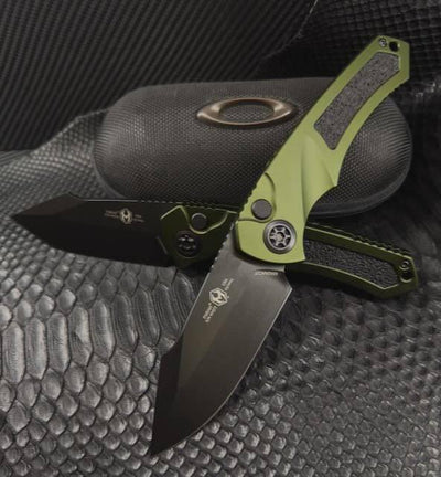 Heretic Pariah H048-4A MagnaCut Auto Knife (USA) - NORTH RIVER OUTDOORS
