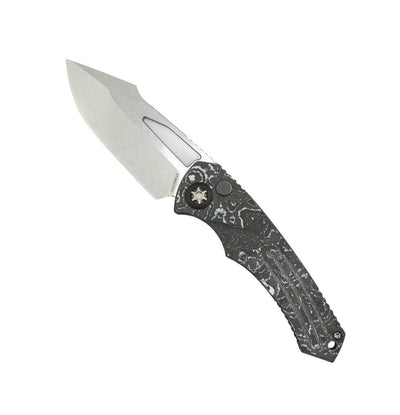 Heretic Pariah Manual Stonewash White Camo Carbon Fiber (Limited Ed) - NORTH RIVER OUTDOORS