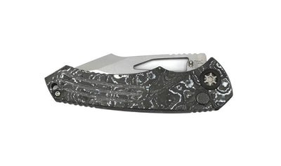 Heretic Pariah Manual Stonewash White Camo Carbon Fiber (Limited Ed) - NORTH RIVER OUTDOORS