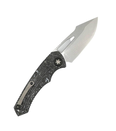 Heretic Pariah Manual Stonewash White Camo Carbon Fiber (Limited Ed) - NORTH RIVER OUTDOORS
