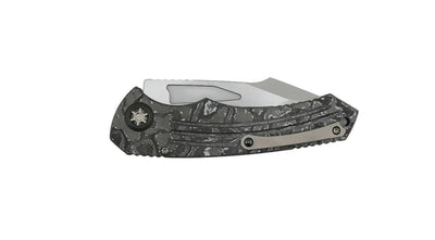 Heretic Pariah Manual Stonewash White Camo Carbon Fiber (Limited Ed) - NORTH RIVER OUTDOORS