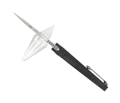Heretic Pariah Manual Stonewash White Camo Carbon Fiber (Limited Ed) - NORTH RIVER OUTDOORS