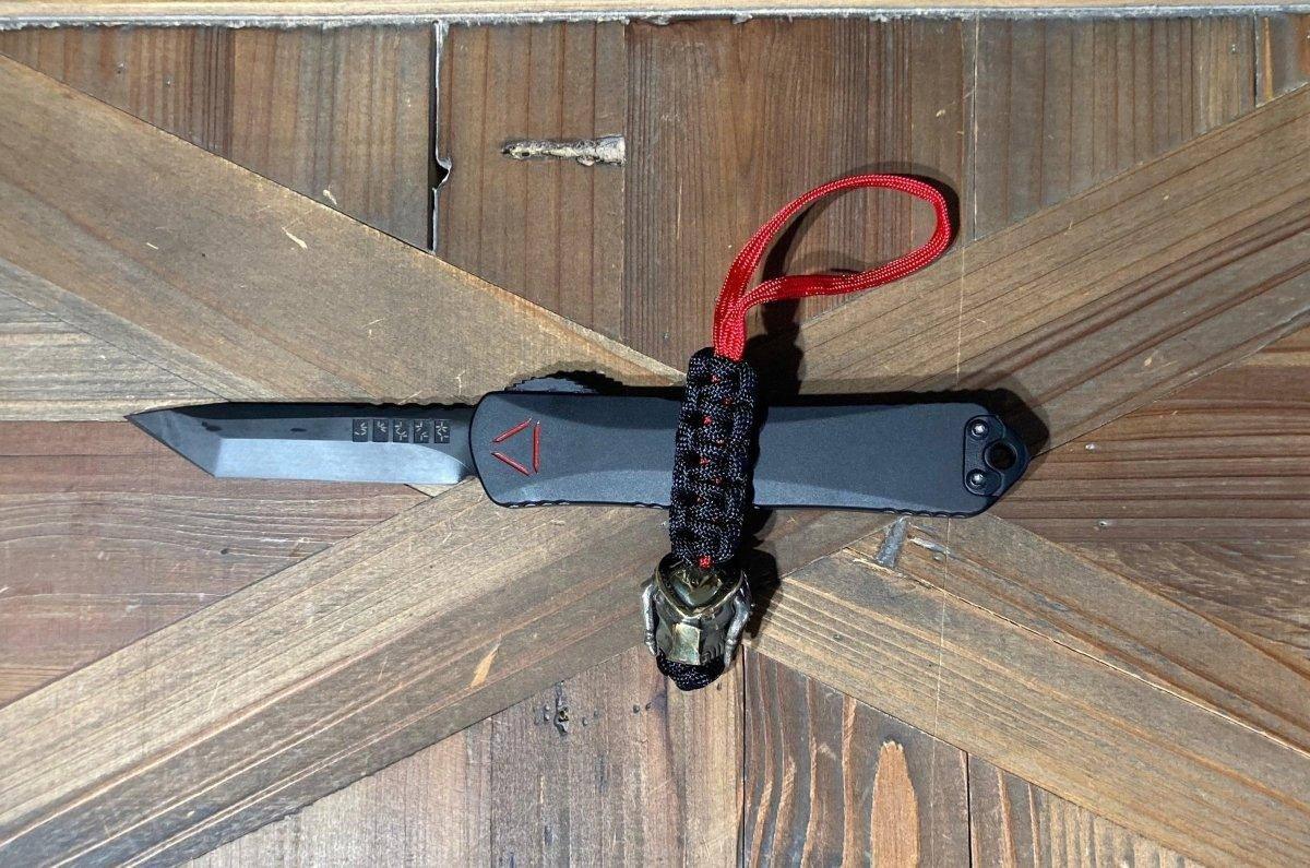 Heretic Predator H027-6A-PRED Manticore E Tanto Auto Knife (USA) - NORTH RIVER OUTDOORS
