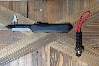 Heretic Predator H027-6A-PRED Manticore E Tanto Auto Knife (USA) - NORTH RIVER OUTDOORS