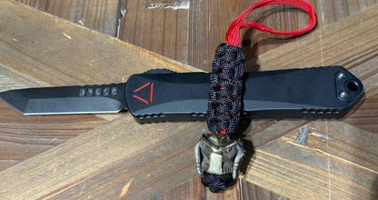 Heretic Predator H027-6A-PRED Manticore E Tanto Auto Knife (USA) - NORTH RIVER OUTDOORS