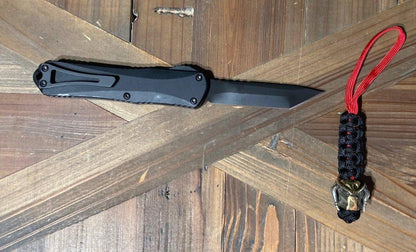 Heretic Predator H027-6A-PRED Manticore E Tanto Auto Knife (USA) - NORTH RIVER OUTDOORS