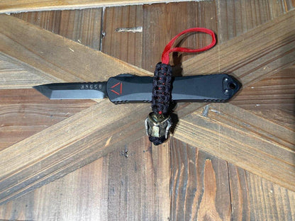 Heretic Predator H027-6A-PRED Manticore E Tanto Auto Knife (USA) - NORTH RIVER OUTDOORS