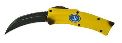 Heretic Stabnana Roc OTF Auto Knife 3.2" MagnaCut DLC Hawkbill ***Limited Edition*** - NORTH RIVER OUTDOORS