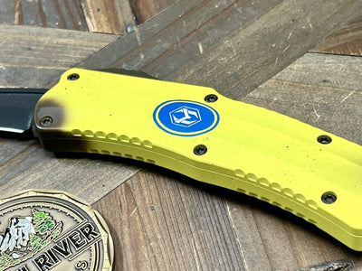 Heretic Stabnana Roc OTF Auto Knife 3.2" MagnaCut DLC Hawkbill ***Limited Edition*** - NORTH RIVER OUTDOORS
