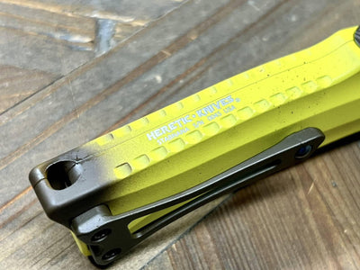 Heretic Stabnana Roc OTF Auto Knife 3.2" MagnaCut DLC Hawkbill ***Limited Edition*** - NORTH RIVER OUTDOORS