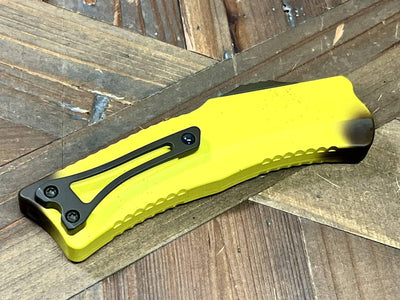 Heretic Stabnana Roc OTF Auto Knife 3.2" MagnaCut DLC Hawkbill ***Limited Edition*** - NORTH RIVER OUTDOORS