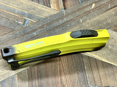 Heretic Stabnana Roc OTF Auto Knife 3.2" MagnaCut DLC Hawkbill ***Limited Edition*** - NORTH RIVER OUTDOORS