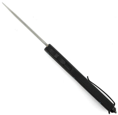 Hogue Collector Counterstrike OTF AUTO Knife 3.35" MagnaCut Tumble Finish Double-Edge Blade Carbon Fiber Aluminum Handles - NORTH RIVER OUTDOORS