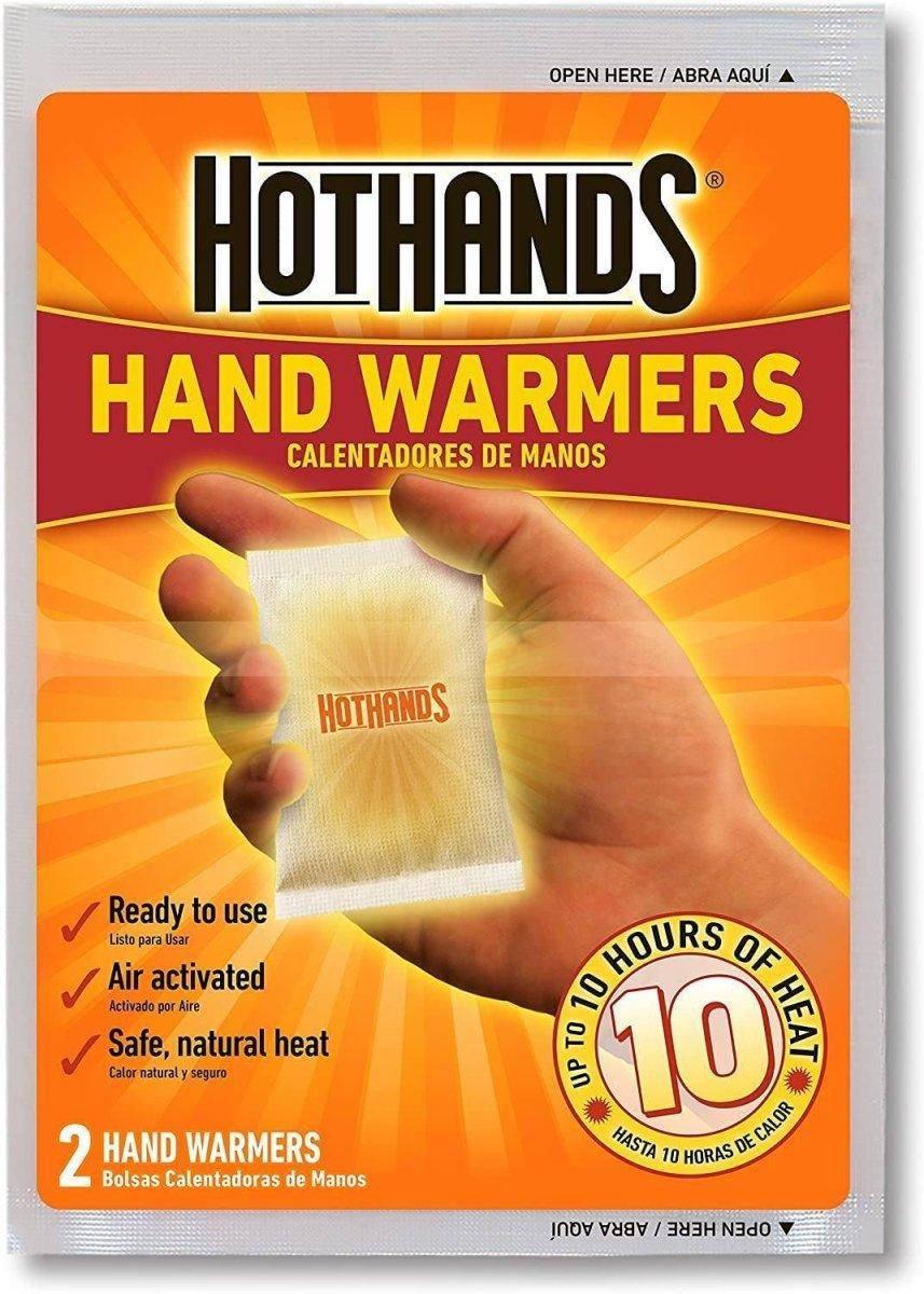 HotHands Hand Warmers (1 Pack with 2 Warmers) - NORTH RIVER OUTDOORS