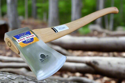 Hults Arvika 5 Star Racing Axe - 4.5 lb head, 32" handle (Sweden) - NORTH RIVER OUTDOORS