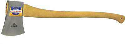 Hults Arvika 5 Star Racing Axe - 4.5 lb head, 32" handle (Sweden) - NORTH RIVER OUTDOORS
