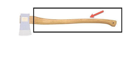 Hults Bruk Agdor 32 Replacement Handle - NORTH RIVER OUTDOORS