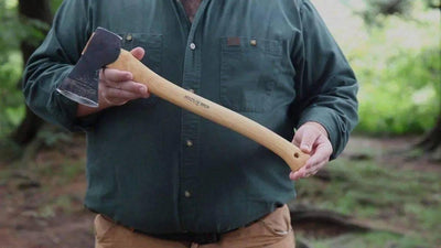Hults Bruk Aneby 20" Hatchet (Sweden) - NORTH RIVER OUTDOORS