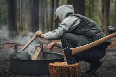 Hults Bruk Kisa Felling Axe (Sweden) - NORTH RIVER OUTDOORS
