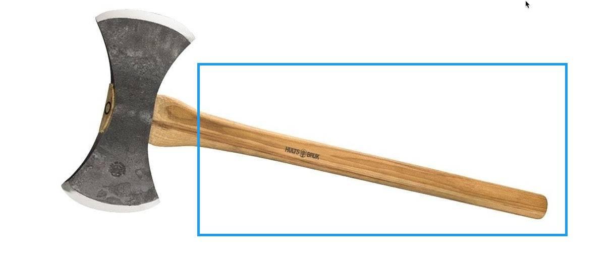 Hults Bruk Motala Replacement Handle 30" - NORTH RIVER OUTDOORS