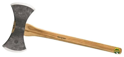 Hults Bruk Premium Motala Double Bit Axe (Sweden) - NORTH RIVER OUTDOORS