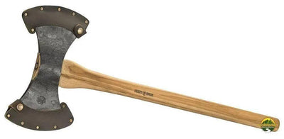 Hults Bruk Premium Motala Double Bit Axe (Sweden) - NORTH RIVER OUTDOORS