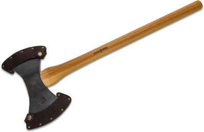 Hults Bruk Premium Motala Double Bit Axe (Sweden) - NORTH RIVER OUTDOORS