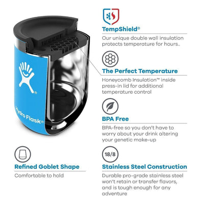 Hydro Flask 10 oz. Wine Tumbler - NORTH RIVER OUTDOORS