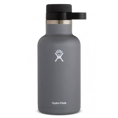 Hydro Flask Beer Growler - Stainless Steel - 64 oz, Stone - NORTH RIVER OUTDOORS