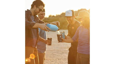 Hydro Flask Beer Growler - Stainless Steel - 64 oz, Stone - NORTH RIVER OUTDOORS