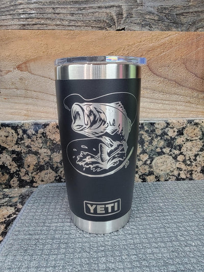 Custom Laser Engraving for Stainless Tumblers [Service]