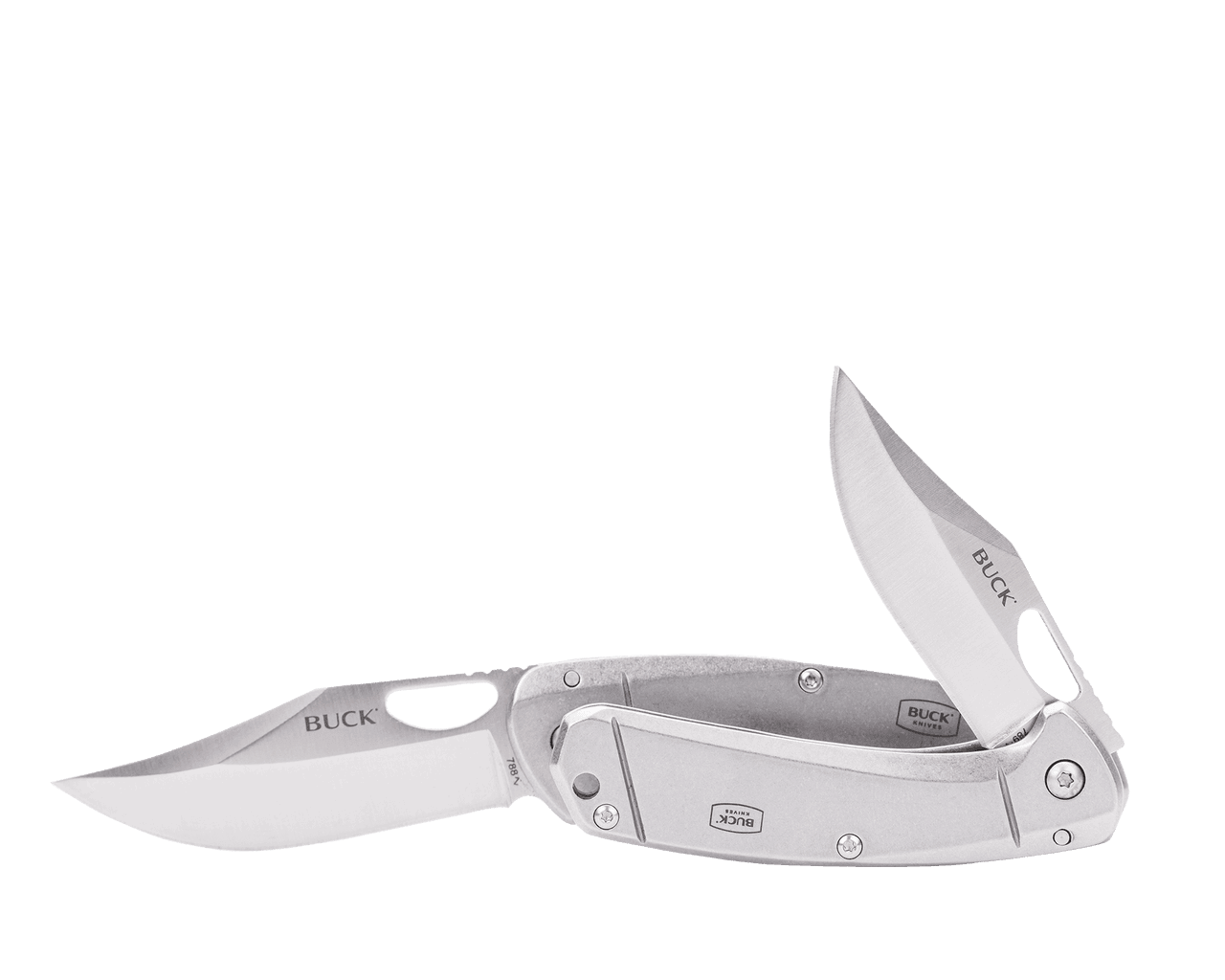 Buck Knife Combos in Holiday Tins 788 LG and 789 SM Knives with Frame Lock - NORTH RIVER OUTDOORS