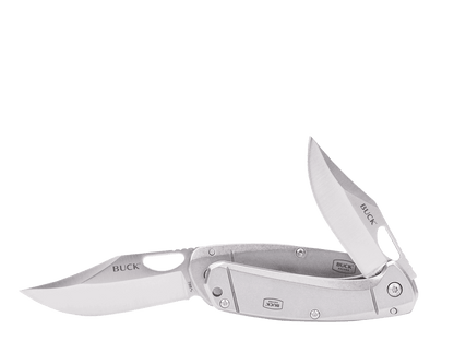 Buck Knife Combos in Holiday Tins 788 LG and 789 SM Knives with Frame Lock - NORTH RIVER OUTDOORS