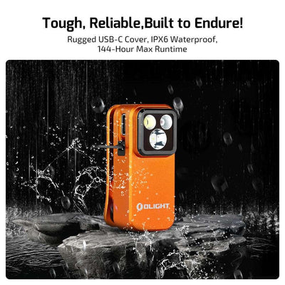 Olight Oclip Pro Rechargeable Flashlight 500 Lumens USB C - NORTH RIVER OUTDOORS