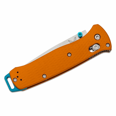 Benchmade Bailout Limited Edition 537-2301 Folding Knife 3V Tanto Satin - NORTH RIVER OUTDOORS