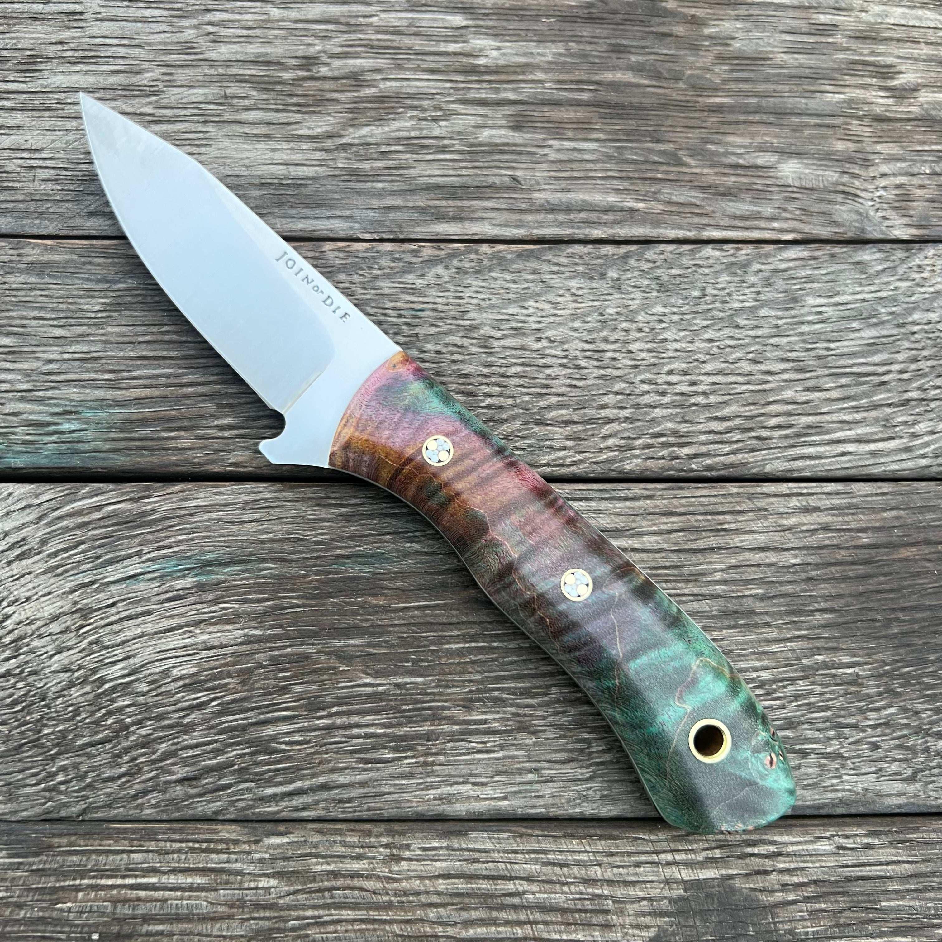 Join or Die Limited Edition Fieldmate Fixed Blade Knife (2.5") - NORTH RIVER OUTDOORS