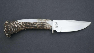 Silver Stag Field Pro Crown D-2 Fixed Blade Knife - NORTH RIVER OUTDOORS