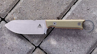 White River Firecraft 3.5 Pro MagnaCut Fixed Blade (USA)
