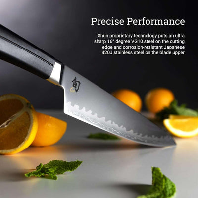 Shun Sora 8" Chef's Knife Handcrafted Japanese Kitchen Knife VG10 - NORTH RIVER OUTDOORS