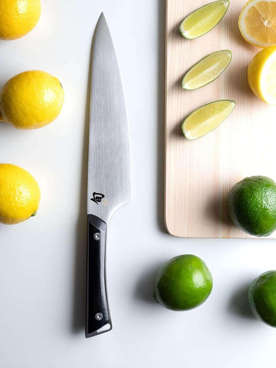 Shun Kazahana 8" Chef’s Knife Handcrafted Japanese Kitchen Knife AUS10A Steel Pakkawood Handle - NORTH RIVER OUTDOORS
