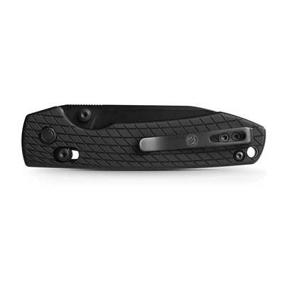 Vosteed Raccoon Crossbar Lock Knife 3.25" Nitro-V Blade & Aluminum Handle A0510 - NORTH RIVER OUTDOORS