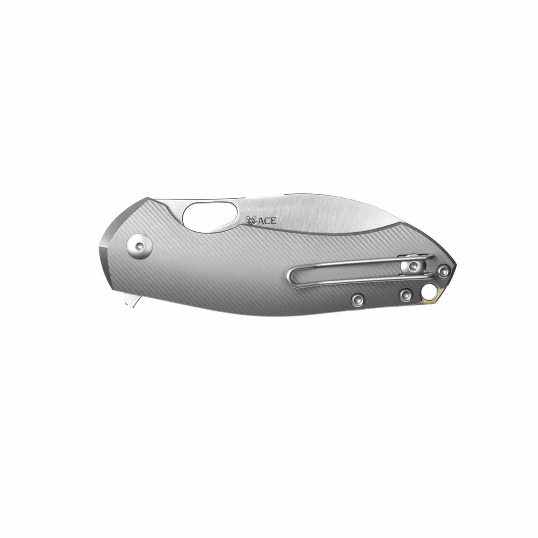 GiantMouse Biblio XL Titanium MagnaCut Folding Knife