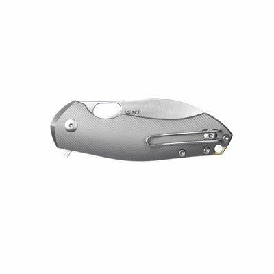 GiantMouse Biblio XL Titanium MagnaCut Folding Knife