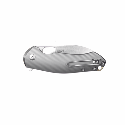 GiantMouse Biblio XL Titanium MagnaCut Folding Knife - NORTH RIVER OUTDOORS