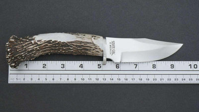 Silver Stag Field Pro Crown D-2 Fixed Blade Knife - NORTH RIVER OUTDOORS