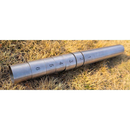 Fastfold PLUS Titanium Nested Pipe Large Stove - NORTH RIVER OUTDOORS